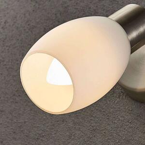 Lindby - Arda Fali Lámpa Stainless Steel/OpalLindby - Lampemesteren