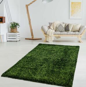 Style 700 zöld shaggy szőnyeg 80x150 cm