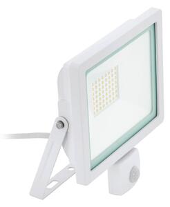 Eglo Eglo 64886 - LED Reflektor érzékelővel FILETTI LED/50W/230V 4000K IP44 fehér EG64886