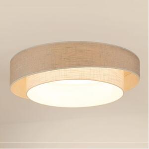 Brilagi Brilagi - LED Mennyezeti lámpa DOVER SHINE LED/26W/230V átm. 60 cm szürke/krémes BG1156