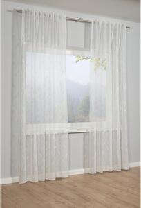Fehér átlátszó függöny 245x140 cm Dolly-Voile - Gardinia