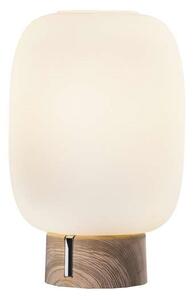 Prandina - Santachiara T1 Asztali Lámpa Opal/Ash Wood - Lampemesteren
