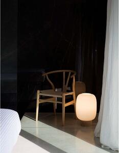 Prandina - Santachiara T3 Asztali Lámpa Opal/Ash Wood - Lampemesteren