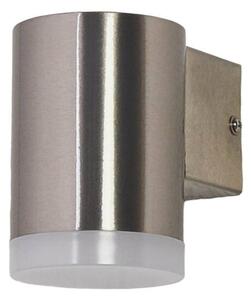 Lindby - Eliano LED Kültéri Fali Lámpa Stainless SteelLindby - Lampemesteren