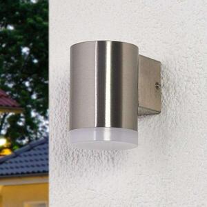 Lindby - Eliano LED Kültéri Fali Lámpa Stainless SteelLindby - Lampemesteren