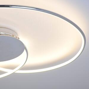 Lindby - Joline Mennyezeti Lámpa Ø74 White/Chrome - Lampemesteren