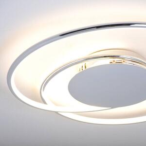 Lindby - Joline Mennyezeti Lámpa Ø46 White/Chrome - Lampemesteren