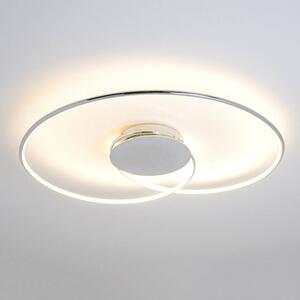Lindby - Joline Mennyezeti Lámpa Ø74 White/Chrome - Lampemesteren