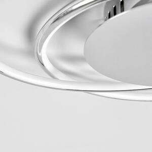 Lindby - Joline Mennyezeti Lámpa Ø46 White/Chrome - Lampemesteren