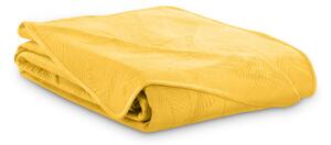 Okkersárga ágytakaró egyszemélyes ágyra 170x210 cm Palsha – AmeliaHome