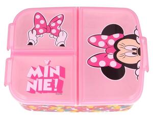 Disney Minnie többrekeszes szendvics doboz