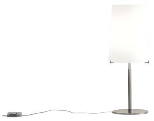 Prandina - Sera T1 Asztali Lámpa Small Opal/Nickel - Lampemesteren