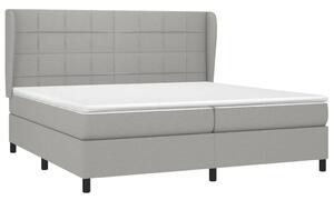 VidaXL Dupla Ágy - Szövet - 200x200 cm