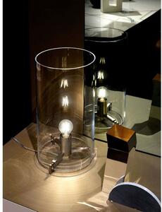 Prandina - CPL T3 Asztali Lámpa Crystal/Chrome - Lampemesteren