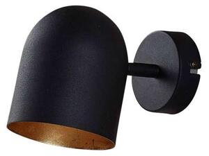 Lindby - Morik LED Fali Lámpa Black/GoldLindby - Lampemesteren