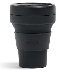 Mini Brooklyn fekete összecsukható thermo pohár, 237 ml - Stojo