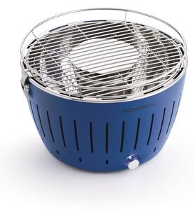 Kék füstmentes faszenes grillsütő - LotusGrill