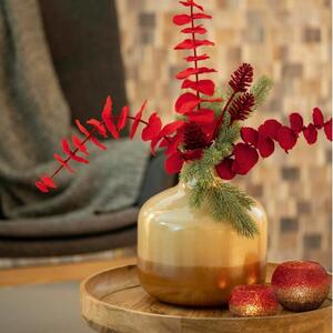 LEONARDO DECORA váza 25cm bézs-barna