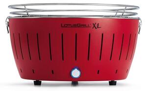 Piros füstmentes grillsütő - LotusGrill XL