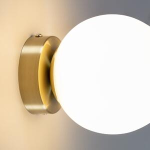 Aranyszínű fali lámpa ø 13 cm Mahala – Kave Home
