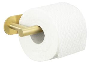 Öntapadós rozsdamentes acél WC-papír tartó Orea Gold – Wenko