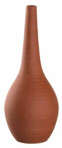 POSTO kerámia váza 40cm barna - Leonardo