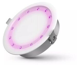 LED panel , UV-C fertőtlenítéssel , 14W , süllyesztett , kerek , természetes fehér , 59S , SunClean , 149 mm