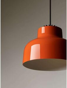 Santa & Cole - M64 Mennyezeti Lámpa Dim. Glossy Reddish OrangeSanta & Cole - Lampemesteren