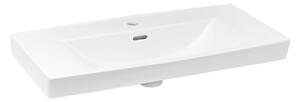 Mosdó bútorba Laufen Laufen Pro Nordic 80x42 cm fehér színben fényes felülettel középső nyílással 1095.7.000.104.1