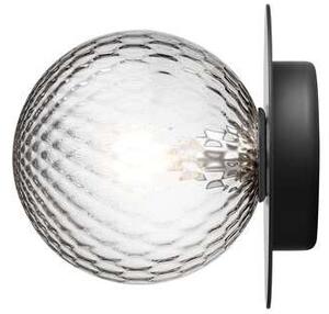 Nuura - Liila 1 Medium Fali Lámpa/Mennyezeti Lámpa IP44 Black/Optic ClearNuura - Lampemesteren