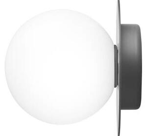 Nuura - Liila 1 Medium Fali Lámpa/Mennyezeti Lámpa IP44 Black/OpalNuura - Lampemesteren