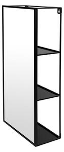 Fali tükör polccal 30x62 cm Cubiko – Umbra