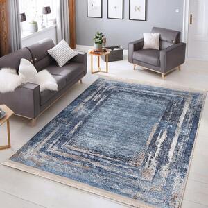 Kék szőnyeg 80x150 cm – Mila Home