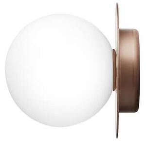 Nuura - Liila 1 Medium Fali Lámpa/Mennyezeti Lámpa IP44 Dark Bronze/OpalNuura - Lampemesteren