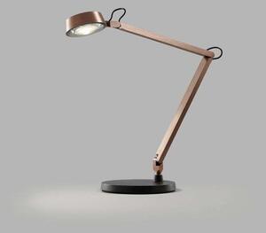 Light-Point - Dark T1 Asztali Lámpa w/Base Rose Gold - Lampemesteren