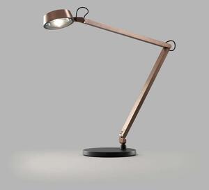 Light-Point - Dark T2 Asztali Lámpa w/Base Rose Gold - Lampemesteren