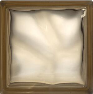 Luxfera Glassblocks brown 19x19x8 cm fényes 1908WBR