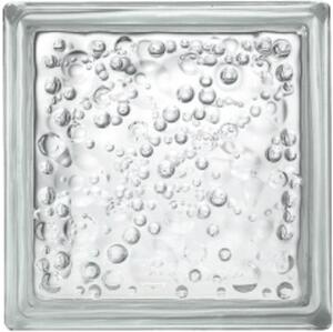 Luxfera Glassblocks egyértelmű 19x19x8 cm fényes 1908P