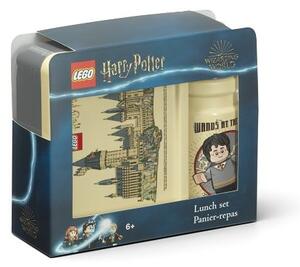 Gyerek uzsonnás doboz szett 2 db-os Harry Potter – LEGO®