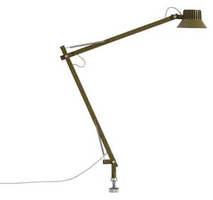 Muuto - Dedicate Asztali Lámpa w/Pin L2 Brown GreenMuuto - Lampemesteren
