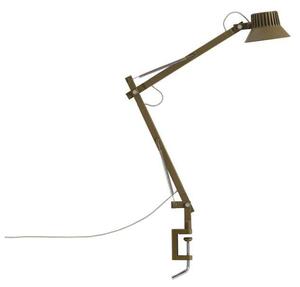 Muuto - Dedicate Asztali Lámpa w/Clamp S2 Brown GreenMuuto - Lampemesteren