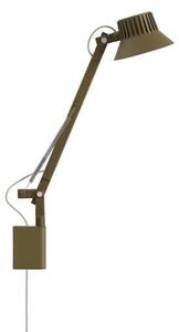 Muuto - Dedicate Fali Lámpa S1 Brown GreenMuuto - Lampemesteren