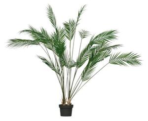 WOOOD - Palm művirág, zöld színű, 110 cm