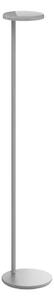 Flos - Oblique F Állólámpa 2700K Glossy Grey - Lampemesteren