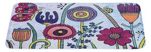 Textil fürdőszobai kilépő 45x70 cm Rollin'Art Full Bloom – Wenko