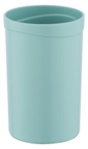Mentazöld műanyag fogkefetartó pohár Vigo – Allstar