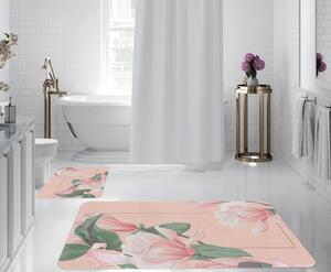 Világos rózsaszín fürdőszobai kilépő szett 2 db-os – Oyo Concept