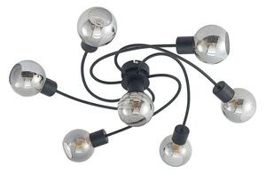 Lindby - Ciala 7 Mennyezeti Lámpa Black/SmokeLindby - Lampemesteren