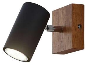 Lindby - Maniva Mennyezeti Lámpa Black/WoodLindby - Lampemesteren
