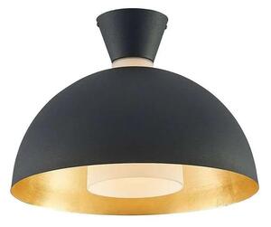 Lindby - Onavi Mennyezeti Lámpa Black/Gold - Lampemesteren